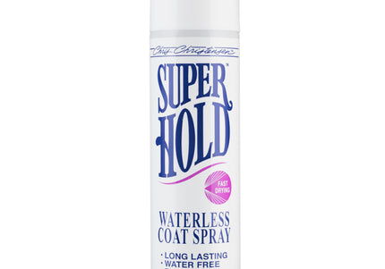 Chris Christensen Super Hold Waterless Coat Spray 283g – Strong, Long-Lasting Styling Formula