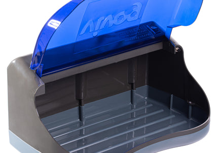 Vivog Professional UV Steriliser – Graphite 40x30x21cm, Fast-Acting Tool Hygiene Cabinet