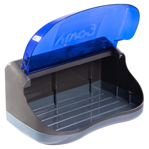 Vivog Professional UV Steriliser – Graphite 40x30x21cm, Fast-Acting Tool Hygiene Cabinet