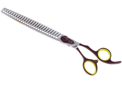 Geib Avanti Comfort Plus Chunker – Professional 8.5" Thinning Shears, Ergonomic Handle, 26 Wide Teeth