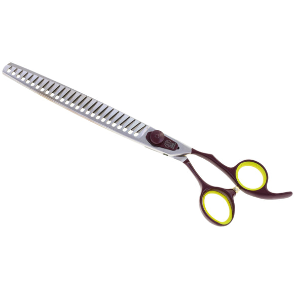 Geib Avanti Comfort Plus Chunker – Professional 8.5" Thinning Shears, Ergonomic Handle, 26 Wide Teeth