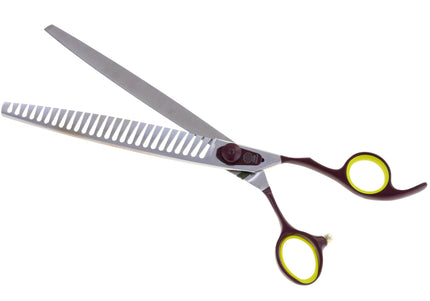 Geib Avanti Comfort Plus Chunker – Professional 8.5" Thinning Shears, Ergonomic Handle, 26 Wide Teeth