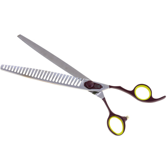 Geib Avanti Comfort Plus Chunker – Professional 8.5" Thinning Shears, Ergonomic Handle, 26 Wide Teeth