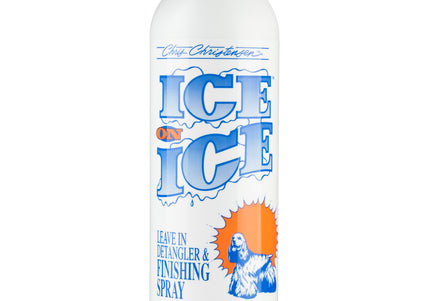 Chris Christensen Ice On Ice Leave-In Conditioner 475ml – Multi-Purpose Concentrate with Sunscreen