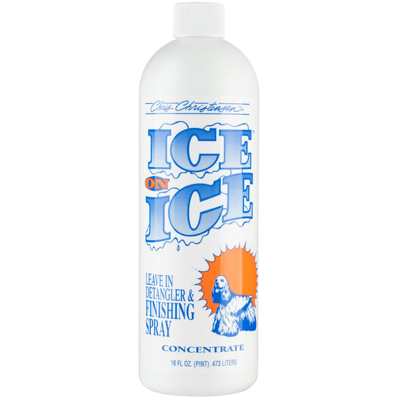 Chris Christensen Ice On Ice Leave-In Conditioner 475ml – Multi-Purpose Concentrate with Sunscreen