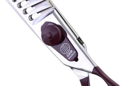 Geib Avanti Comfort Plus Chunker – Professional 8.5" Thinning Shears, Ergonomic Handle, 26 Wide Teeth