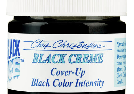 Chris Christensen Black Ice Creme 71g – Color-Correcting Cream, Conceals Discolorations and Spots