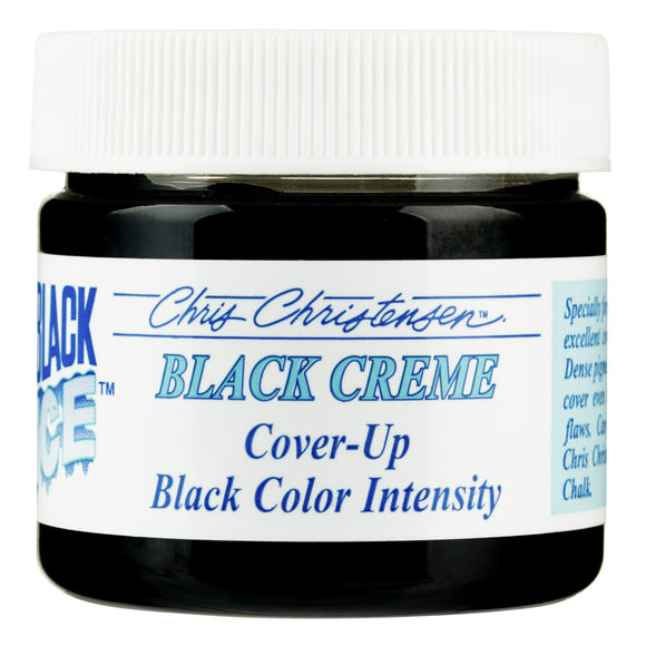 Chris Christensen Black Ice Creme 71g – Color-Correcting Cream, Conceals Discolorations and Spots