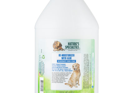 Nature's Specialties Re-Moisturizer Conditioner – Concentrated Moisturizing and Regenerating Formula, 3.8L