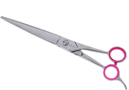 Geib Gator Straight Grooming Scissors – 8.5" Japanese Stainless Steel, Micro-Sharpened Blades