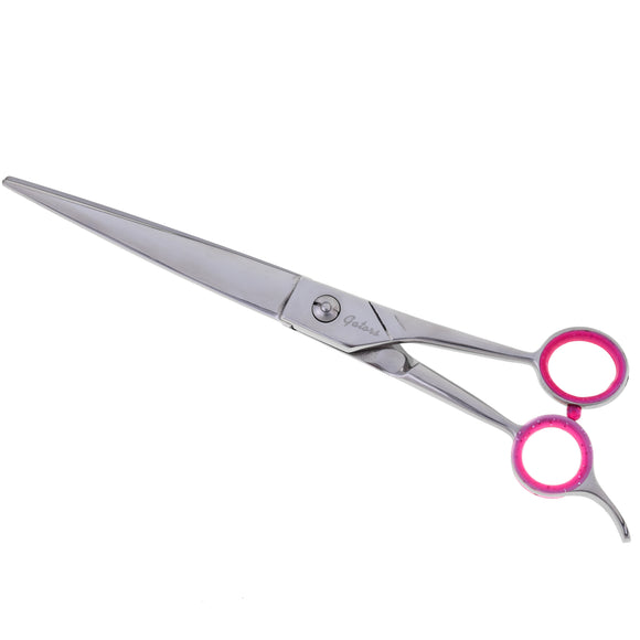 Geib Gator Straight Grooming Scissors – 8.5" Japanese Stainless Steel, Micro-Sharpened Blades