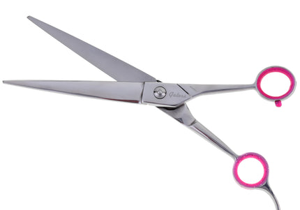 Geib Gator Straight Grooming Scissors – 8.5" Japanese Stainless Steel, Micro-Sharpened Blades