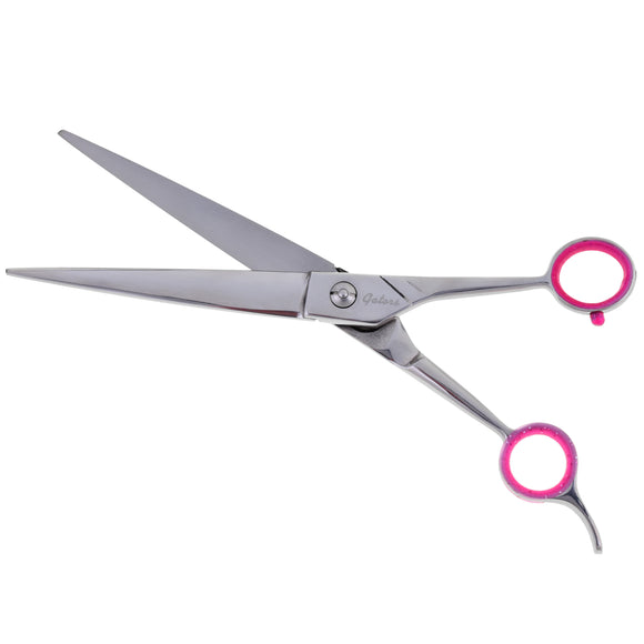 Geib Gator Straight Grooming Scissors – 8.5" Japanese Stainless Steel, Micro-Sharpened Blades