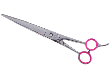 Geib Gator Straight Grooming Scissors – 8.5" Japanese Stainless Steel, Micro-Sharpened Blades