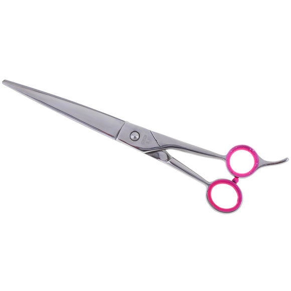 Geib Gator Straight Grooming Scissors – 8.5" Japanese Stainless Steel, Micro-Sharpened Blades