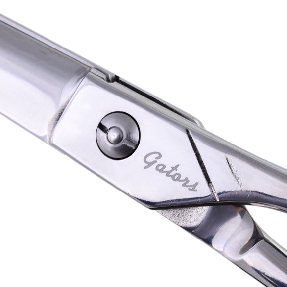 Geib Gator Straight Grooming Scissors – 8.5" Japanese Stainless Steel, Micro-Sharpened Blades