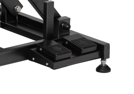 Blovi Callisto Black Electric Grooming Table – Adjustable Lift, 125x65cm Non-Slip Surface