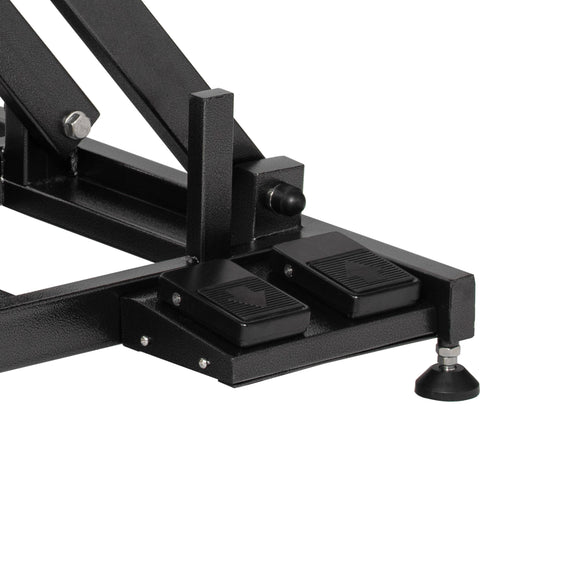 Blovi Callisto Black Electric Grooming Table – Adjustable Lift, 125x65cm Non-Slip Surface