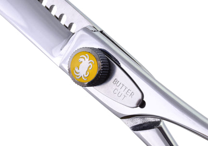 Geib Crab Level 2 Chunker 8" – Japanese Stainless Steel, 19-Tooth Professional Thinning Shears