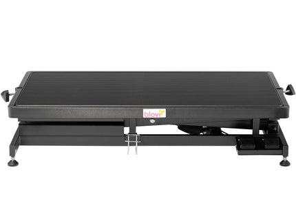 Blovi Callisto Black Electric Grooming Table – Adjustable Lift, 125x65cm Non-Slip Surface