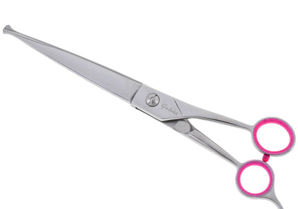 Geib Gator Straight Safety Scissors – 7.5in Professional Stainless Steel, Rounded Tip Design