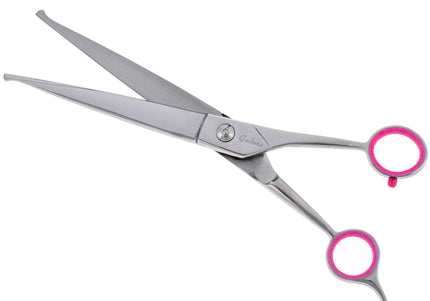 Geib Gator Straight Safety Scissors – 7.5in Professional Stainless Steel, Rounded Tip Design