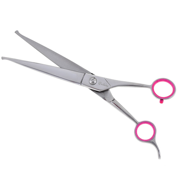 Geib Gator Straight Safety Scissors – 7.5in Professional Stainless Steel, Rounded Tip Design