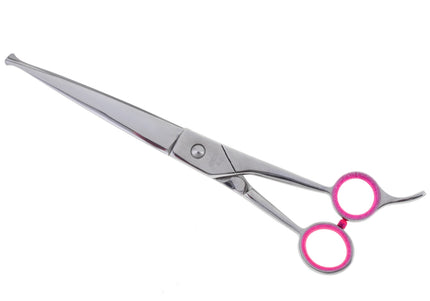 Geib Gator Straight Safety Scissors – 7.5in Professional Stainless Steel, Rounded Tip Design
