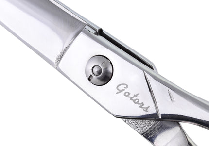 Geib Gator Straight Safety Scissors – 7.5in Professional Stainless Steel, Rounded Tip Design