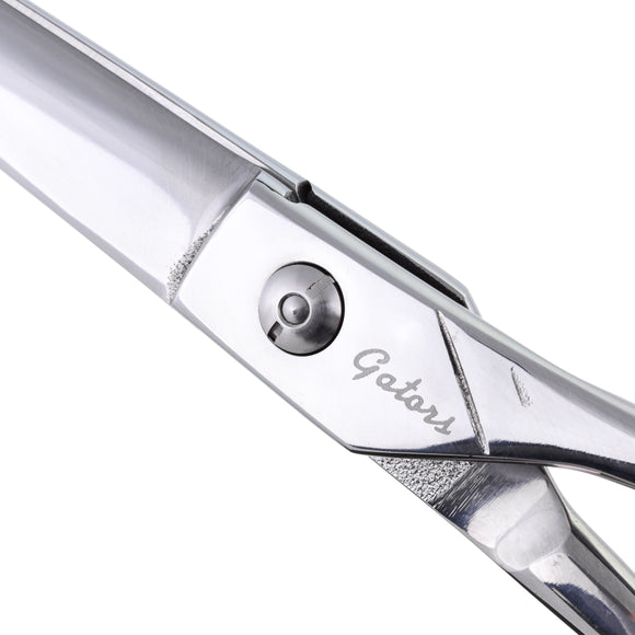 Geib Gator Straight Safety Scissors – 7.5in Professional Stainless Steel, Rounded Tip Design