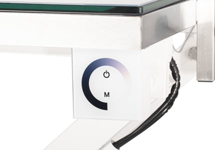 Blovi Luminous Pro Grooming Table 120x65cm – Lift System and LED Glass Top, Professional Grade