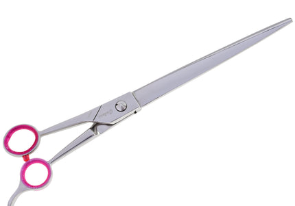 Geib Gator Left Straight Scissors – 10" Japanese Stainless Steel, Left-Handed Precision