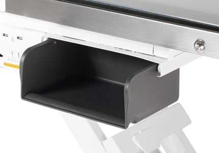 Blovi Luminous Pro Grooming Table 120x65cm – Lift System and LED Glass Top, Professional Grade