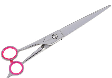 Geib Gator Left Straight Scissors – 10" Japanese Stainless Steel, Left-Handed Precision