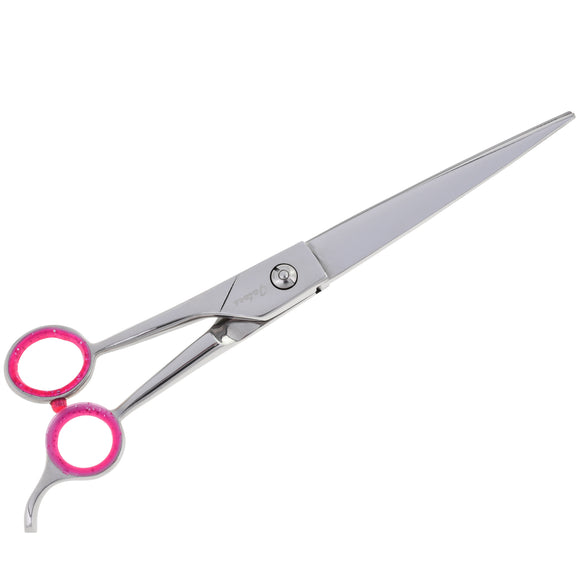 Geib Gator Left Straight Scissors – 10" Japanese Stainless Steel, Left-Handed Precision