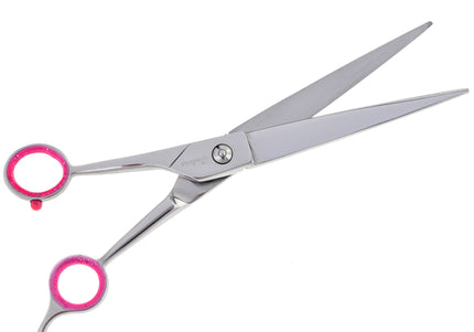 Geib Gator Left Straight Scissors – 10" Japanese Stainless Steel, Left-Handed Precision