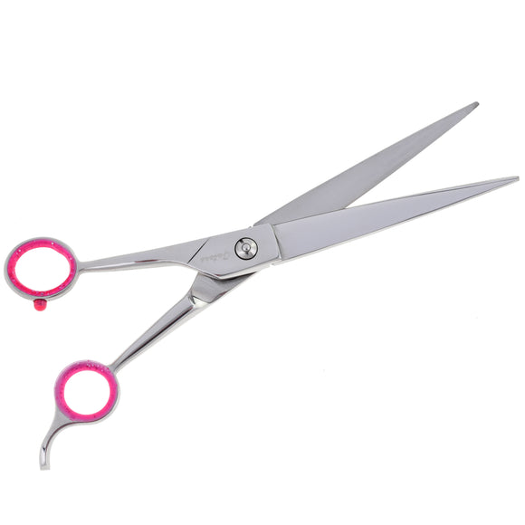 Geib Gator Left Straight Scissors – 10" Japanese Stainless Steel, Left-Handed Precision