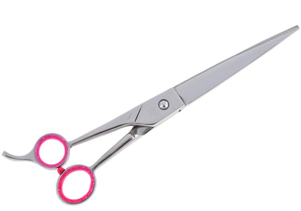 Geib Gator Left Straight Scissors – 10" Japanese Stainless Steel, Left-Handed Precision
