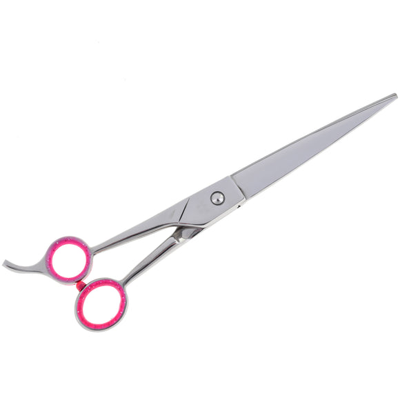 Geib Gator Left Straight Scissors – 10" Japanese Stainless Steel, Left-Handed Precision