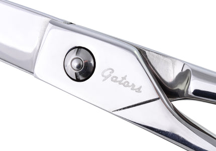 Geib Gator Left Straight Scissors – 10" Japanese Stainless Steel, Left-Handed Precision