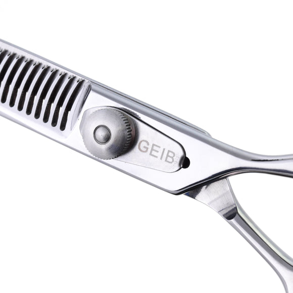 Geib Entree Grooming Scissors Set 7.5in – Japanese Stainless Steel, Includes Thinning Shears, 3 Pieces