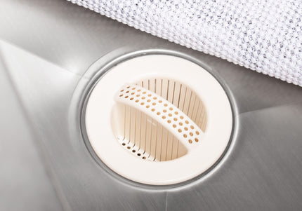 Blovi Stainless Steel Lift Bath – Electric Grooming Bathtub with Sliding Door, Durable Steel Construction