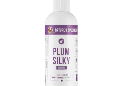 Nature's Specialties Plum Silky Cologne – Delicate Fruity Scented Grooming Spray, 237ml