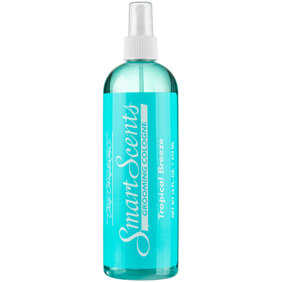 Chris Christensen Smart Scents Tropical Breeze Cologne – Long-Lasting Fresh Scent, 473ml Bottle