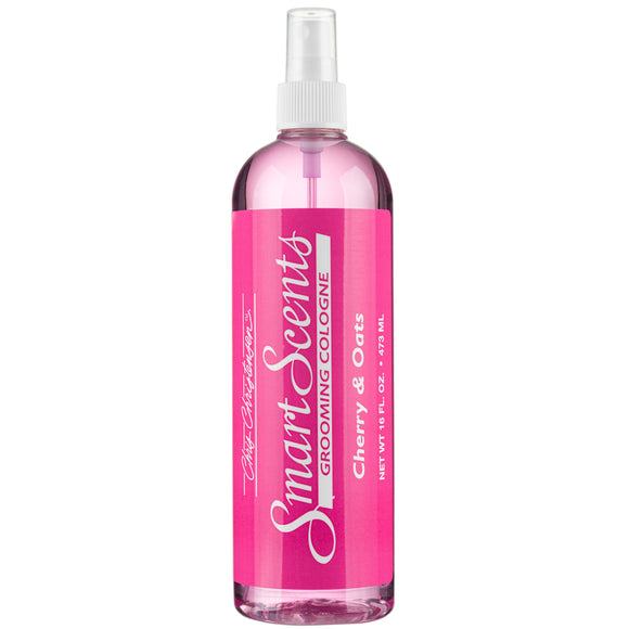 Chris Christensen Smart Scents Cherry & Oats Cologne – Long-Lasting Fresh Scent, 473ml Bottle