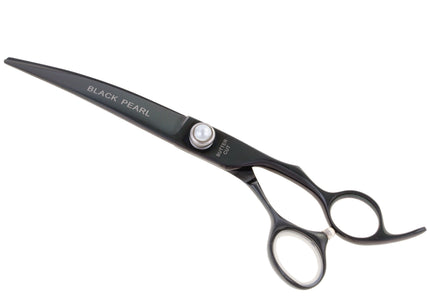 Geib Black Pearl Curved Scissors – 10" Cobalt Steel, Professional Precision Grooming Tool