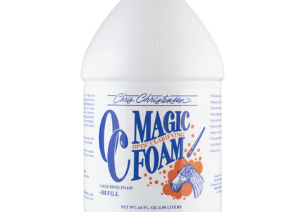 Chris Christensen OC Magic Foam Dry Shampoo – Soothing Foam Cleanser, 1.9L, Gentle on Irritated Skin