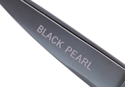 Geib Black Pearl Curved Scissors – 10" Cobalt Steel, Professional Precision Grooming Tool