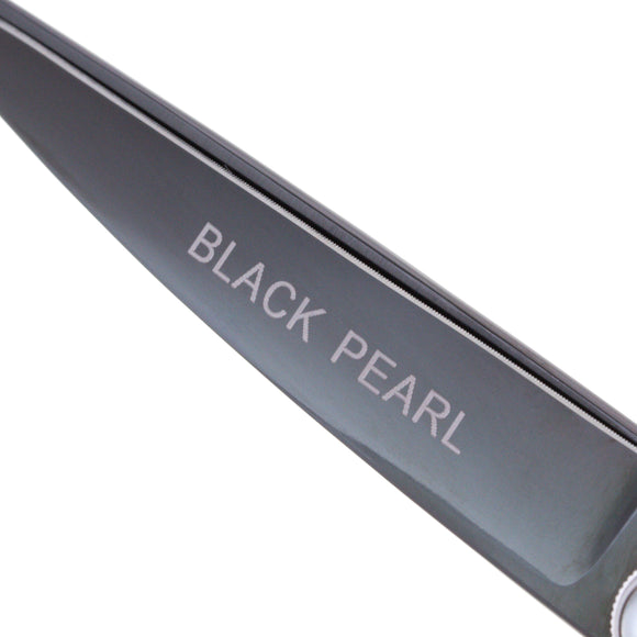 Geib Black Pearl Curved Scissors – 10" Cobalt Steel, Professional Precision Grooming Tool