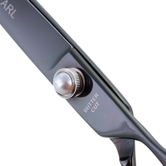 Geib Black Pearl Curved Scissors – 10" Cobalt Steel, Professional Precision Grooming Tool